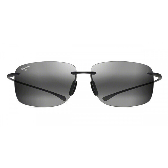 Maui Jim Hema 443-11M Matte Grey Frame/Neutral Grey Polarized Lenses 62mm